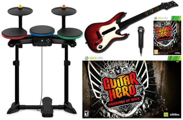 Super Bundle Guitar Hero