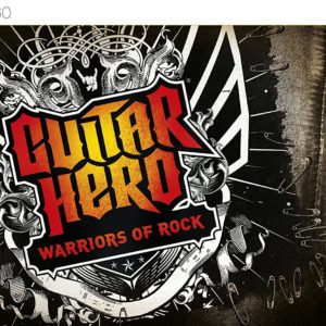 Guitar Hero Warriors Of Rock