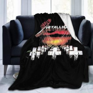 Fleece Metallica Blanket