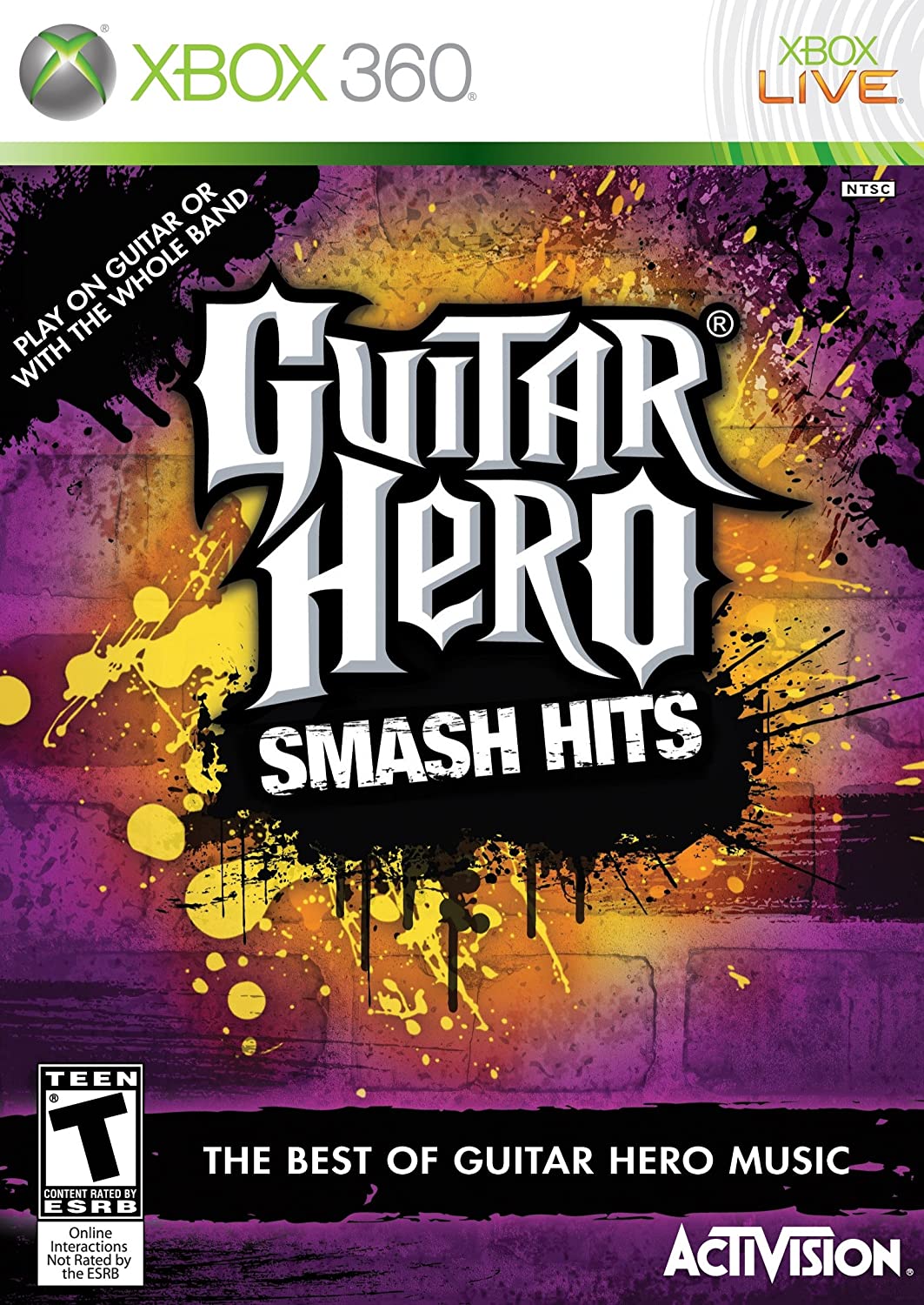 Smash Hits Xbox 360 Activison Game Cmoshop