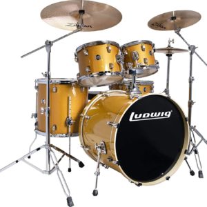 Ludwig drum set