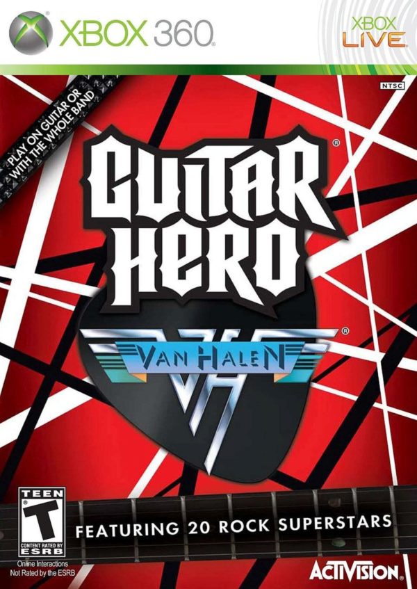 Guitar Hero Van Helen