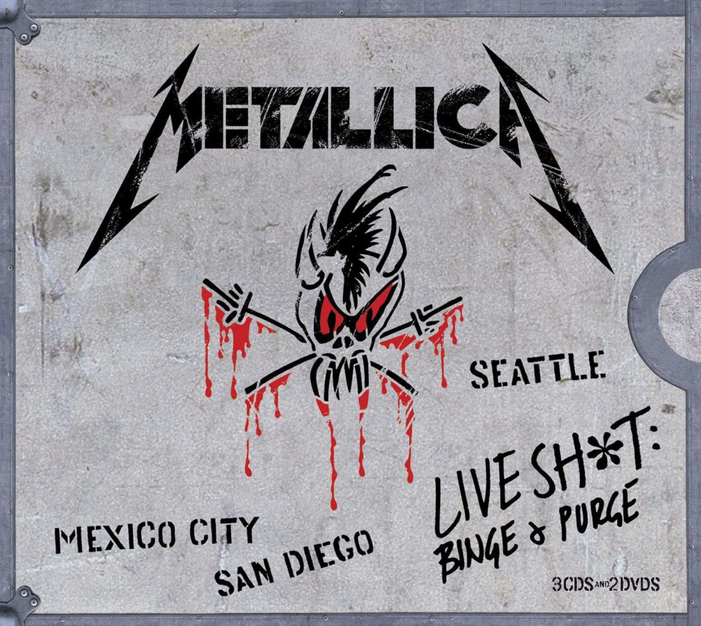 Metallica Live Binge & Burge Mexico Cd in San Franco - CMOShop