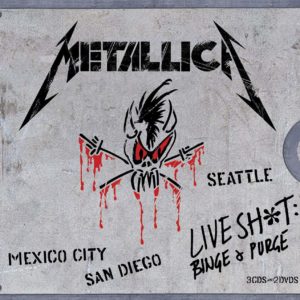 Metallica In Mexico CD